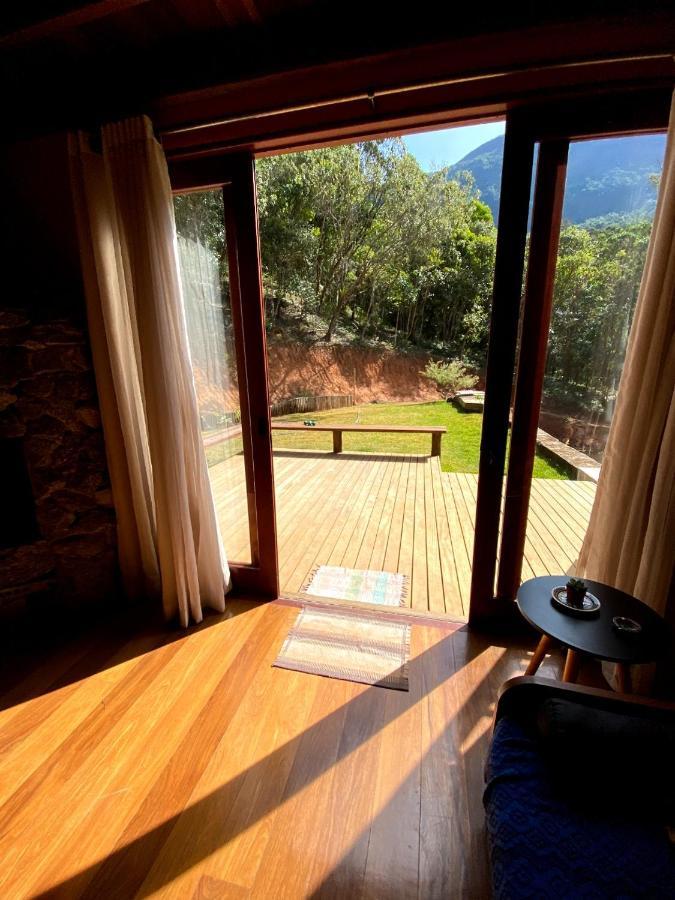 Casa Cacau Boutique B&B - Sitio Salamandra Vale Do Matutu Аюруока Екстериор снимка