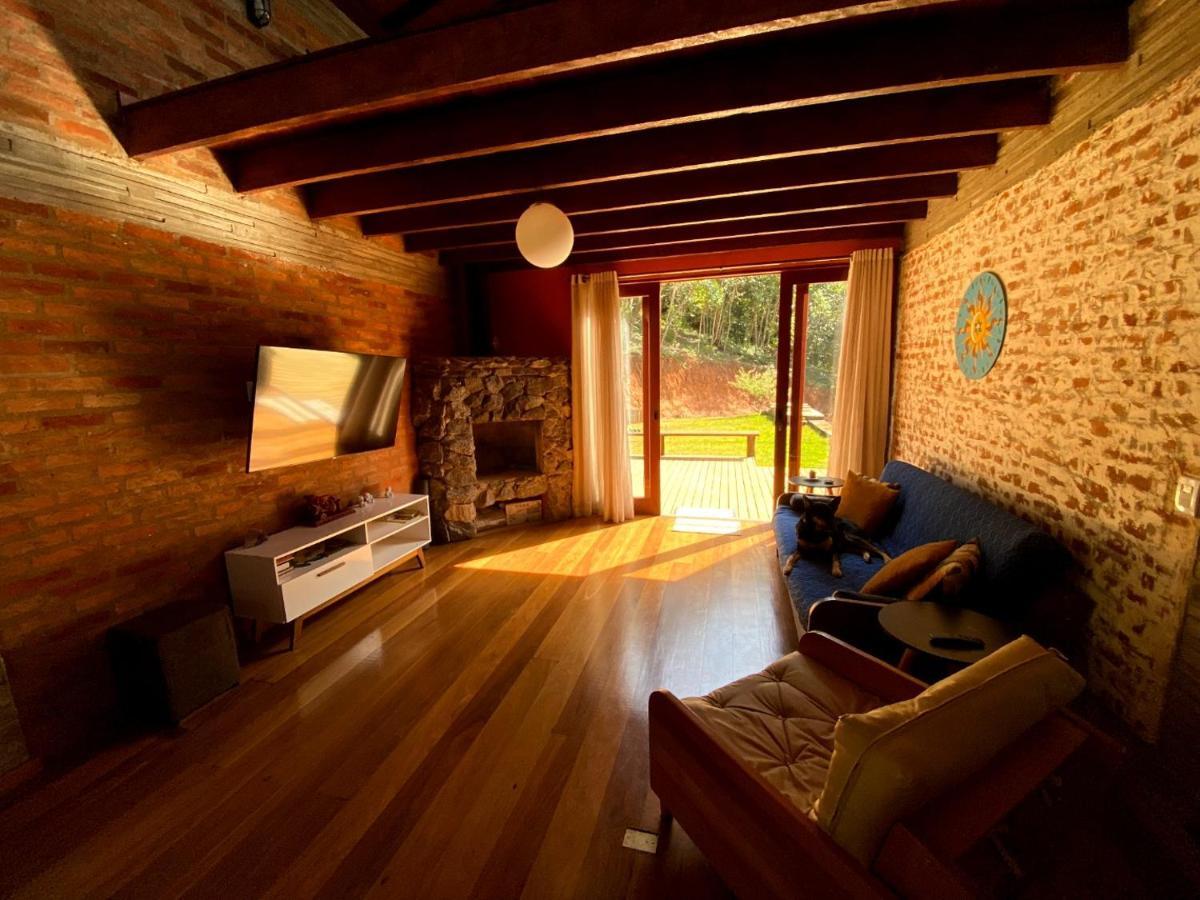 Casa Cacau Boutique B&B - Sitio Salamandra Vale Do Matutu Аюруока Екстериор снимка