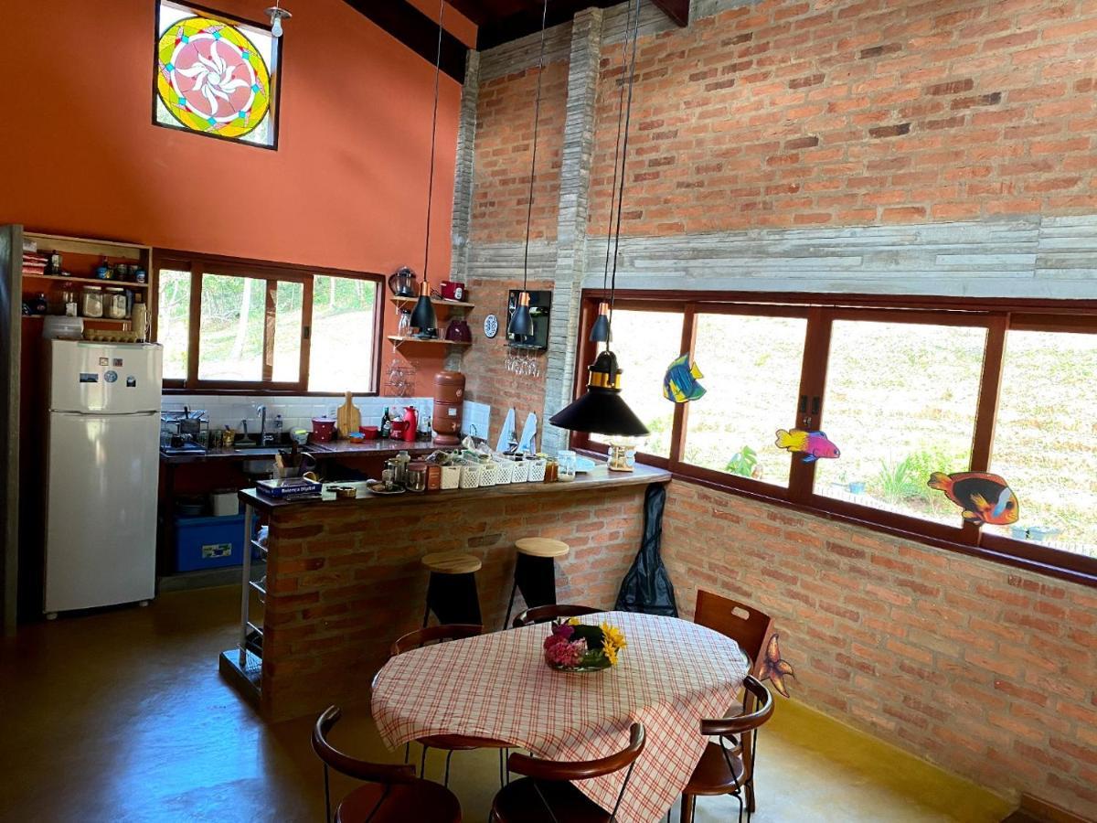 Casa Cacau Boutique B&B - Sitio Salamandra Vale Do Matutu Аюруока Екстериор снимка
