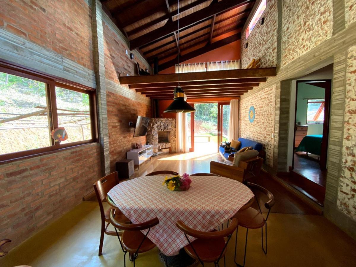 Casa Cacau Boutique B&B - Sitio Salamandra Vale Do Matutu Аюруока Екстериор снимка