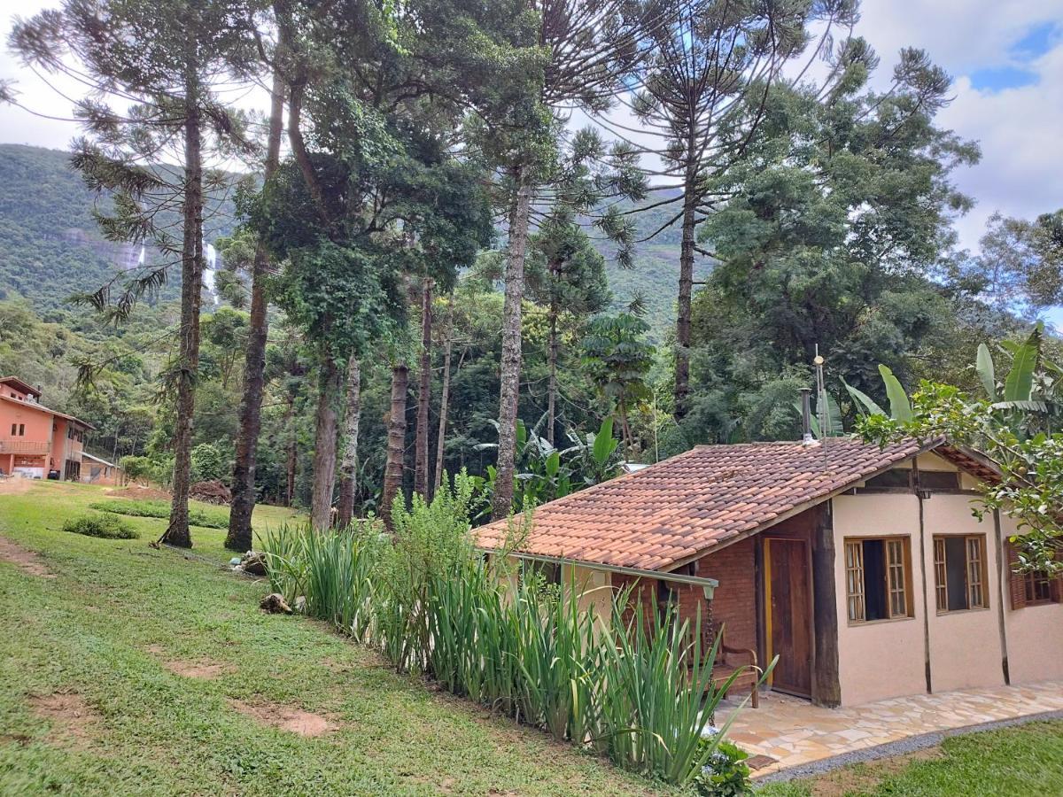 Casa Cacau Boutique B&B - Sitio Salamandra Vale Do Matutu Аюруока Стая снимка