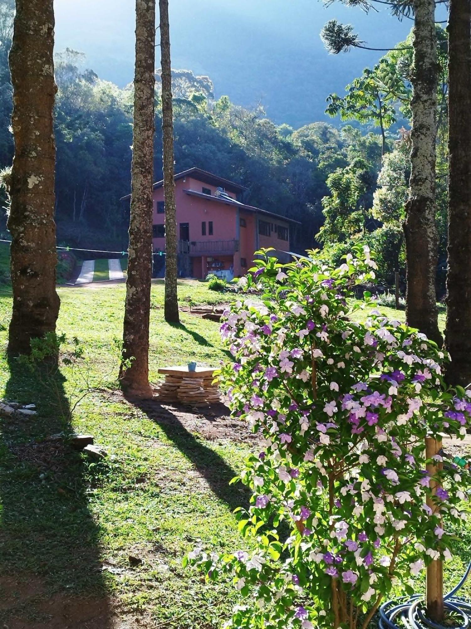 Casa Cacau Boutique B&B - Sitio Salamandra Vale Do Matutu Аюруока Екстериор снимка